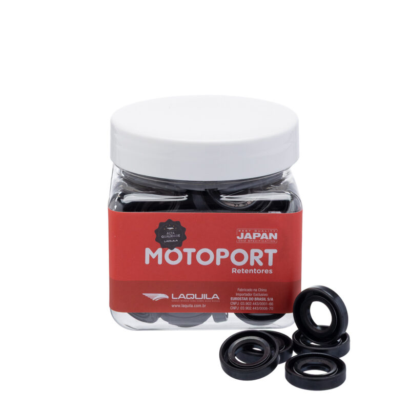 Retentor Alavanca Embreagem (Pote C/100) MOTOPORT CG