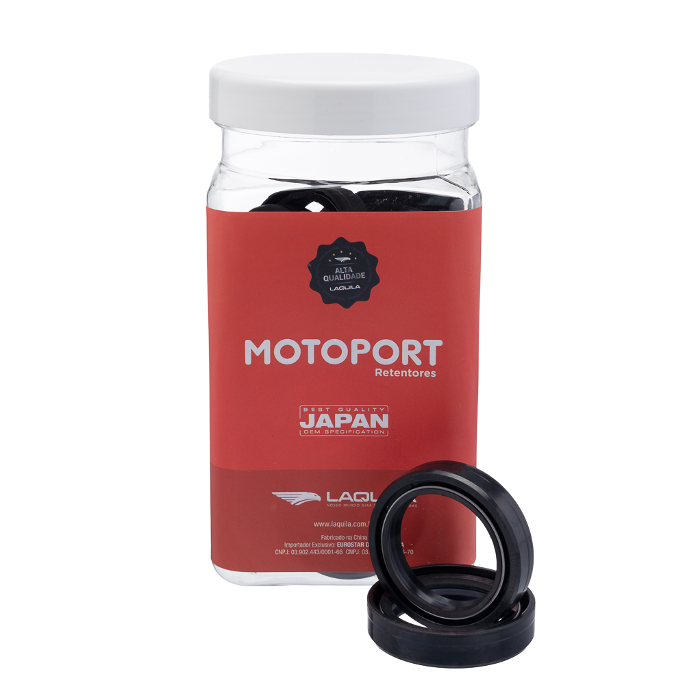 Retentor Bengala INF. de Óleo (Pote C/20) MOTOPORT CB 300R