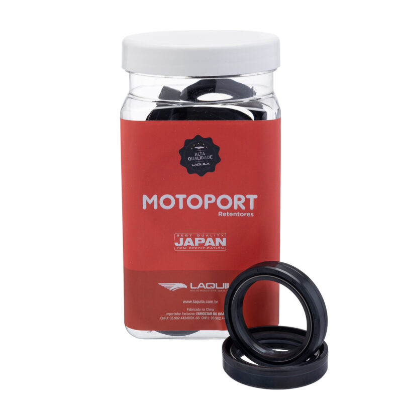 Retentor Bengala INF. de Óleo (Pote C/20) MOTOPORT NX 400