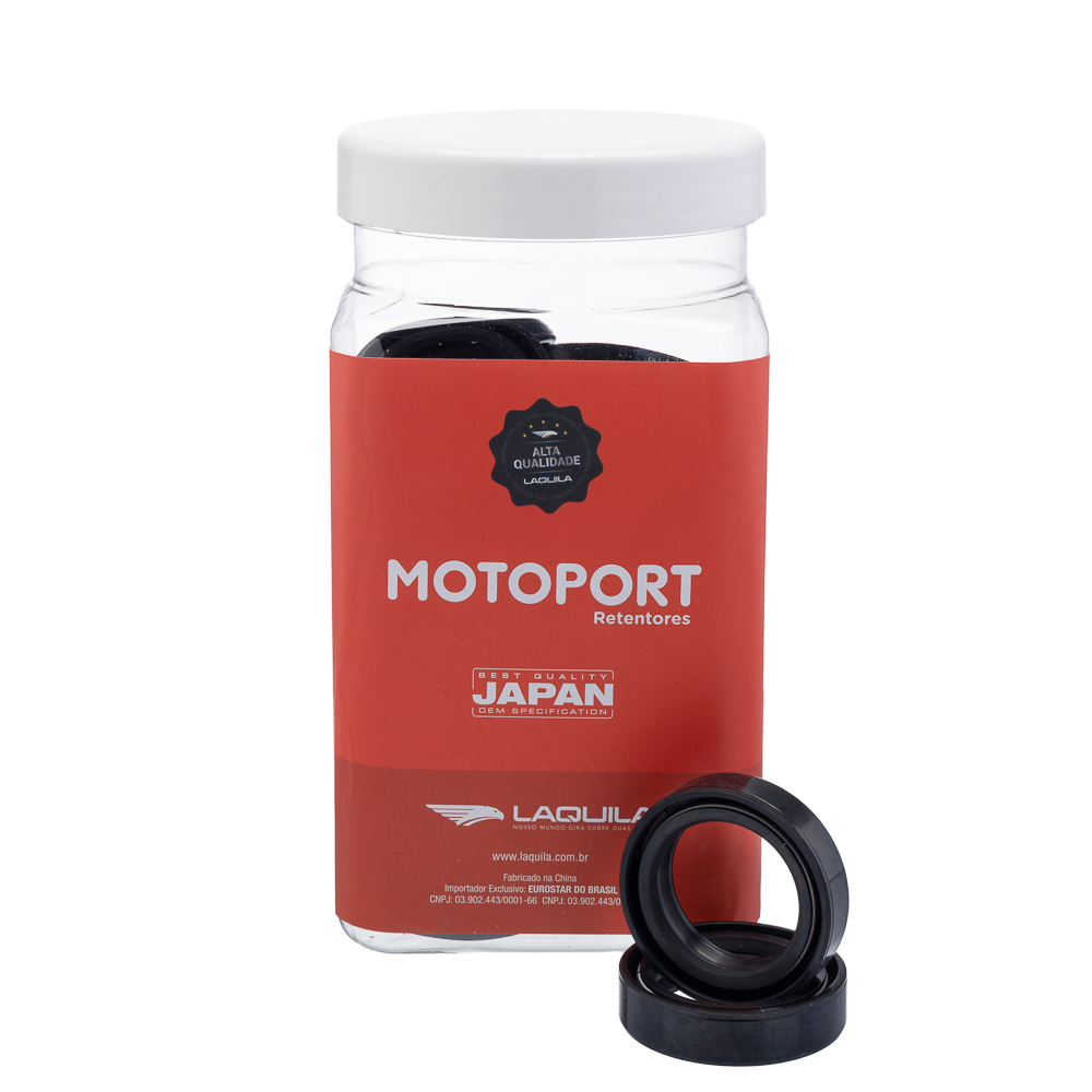 Retentor Bengala INF. de Óleo (Pote C/30) MOTOPORT CBX 150.