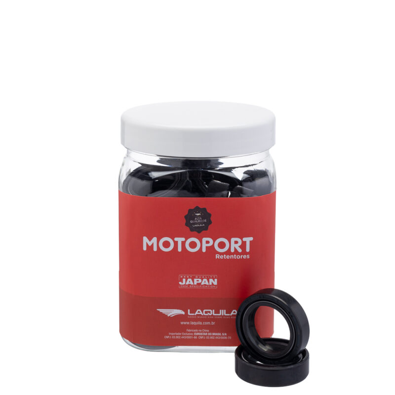 Retentor Bengala INF. de Óleo (Pote C/30) MOTOPORT CG