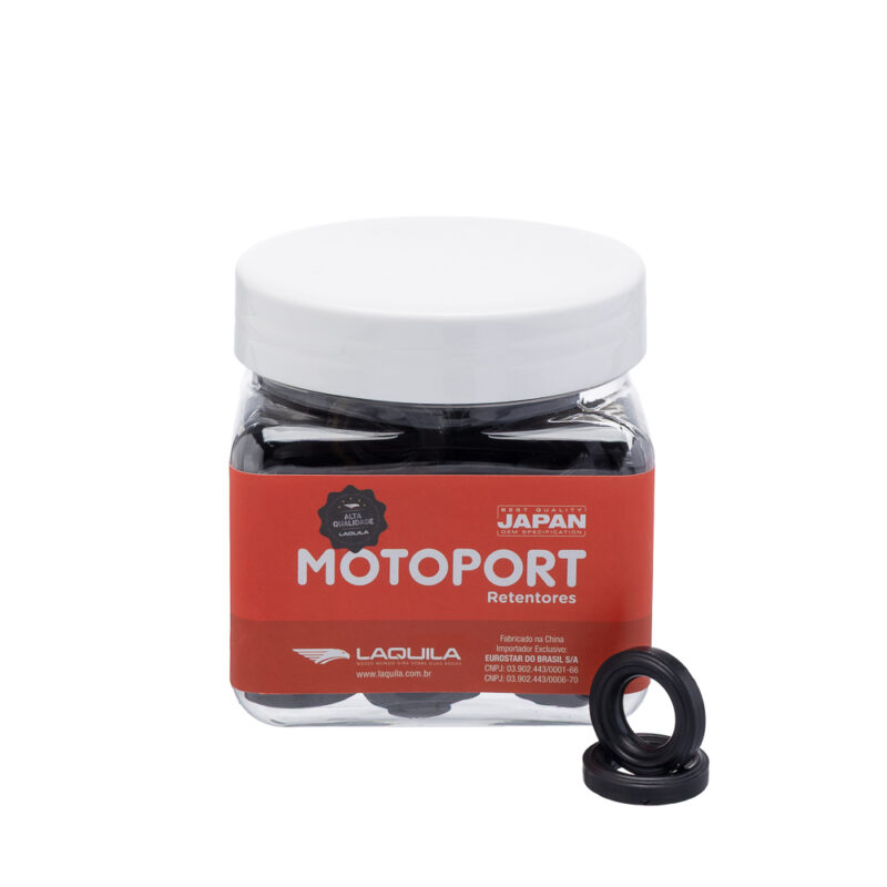 Retentor Coxim Tampa Válvula (Pote C/100) MOTOPORT CG 150