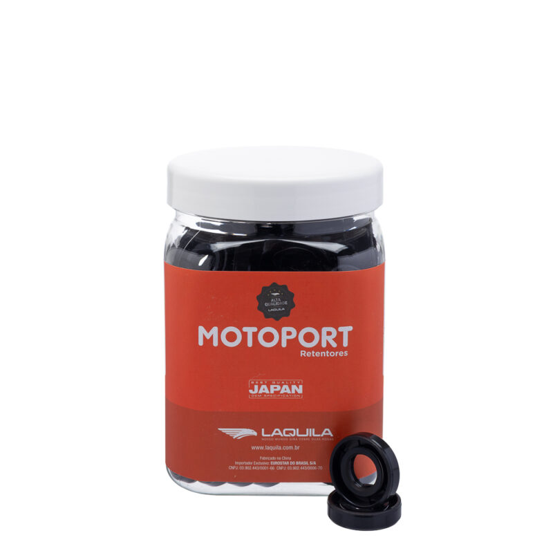 Retentor Eixo Câmbio (Pote C/100) MOTOPORT CG 125.