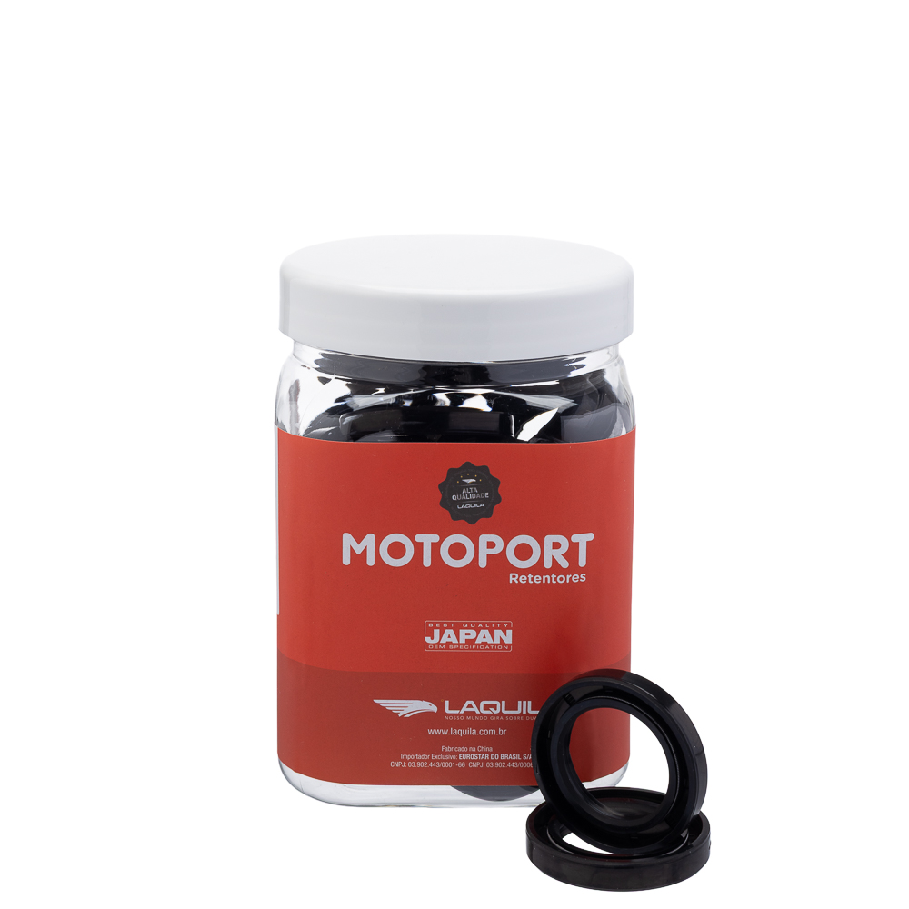 Retentor Roda Traseira (Pote C/40) MOTOPORT CG 125