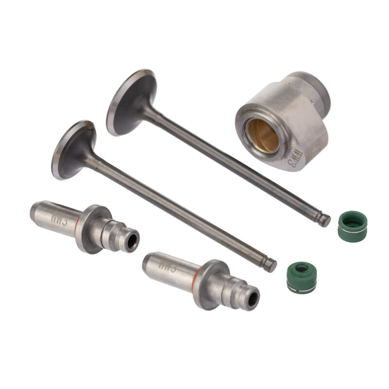 Válvula Guia Retentor e Ressalto KIT (7PCS) WW3 CG 125 02/08