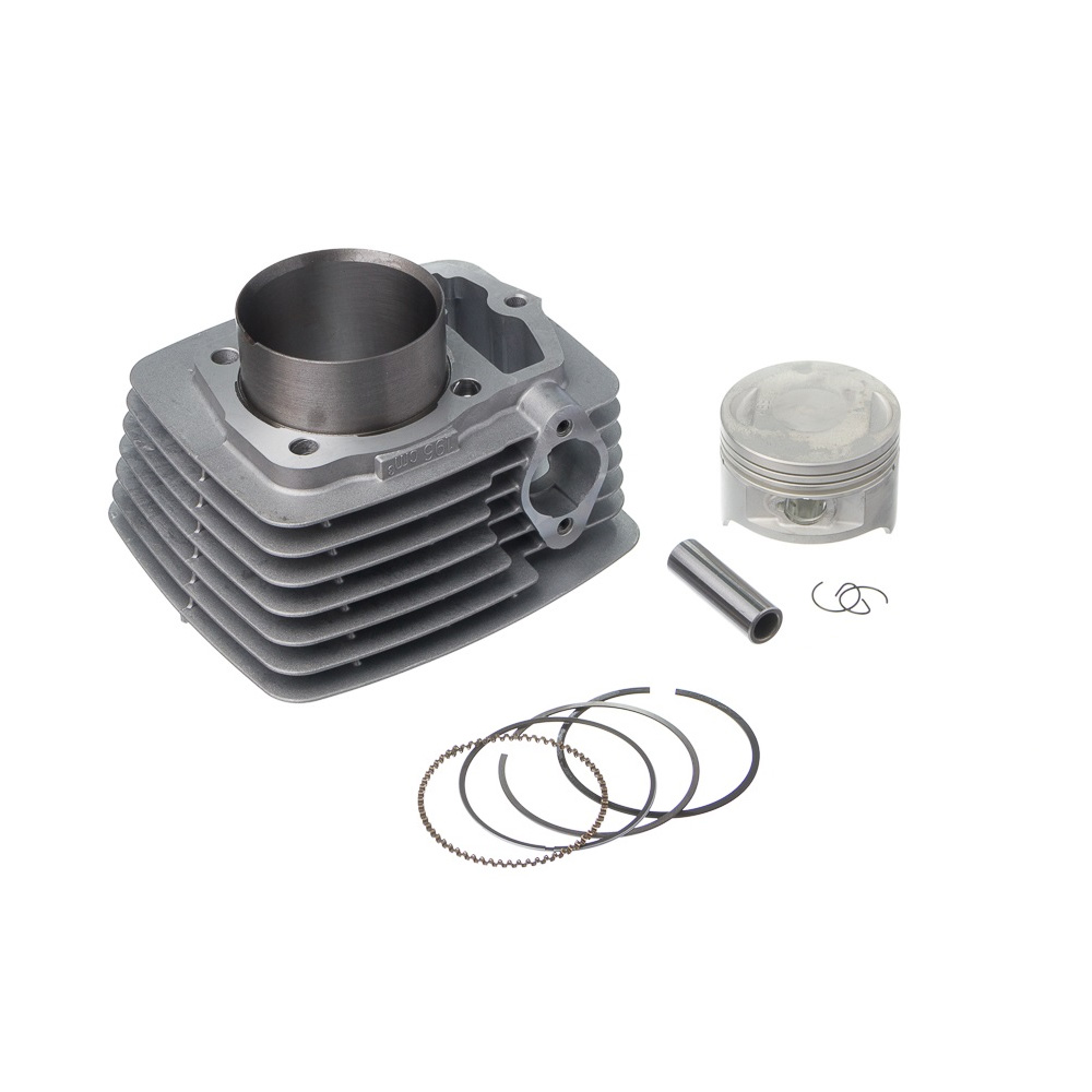 KIT KMP C/Cilindro. Pistão. Anel CBX 200