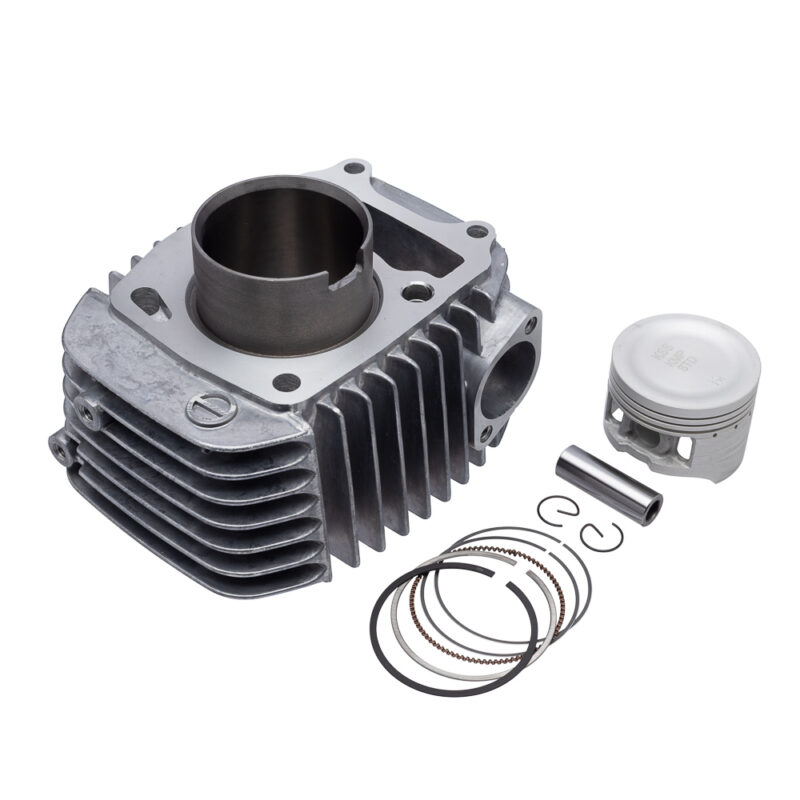 KIT Premium C/Cilindro Pistão KMP. Anel RIK BIZ 125 09/24