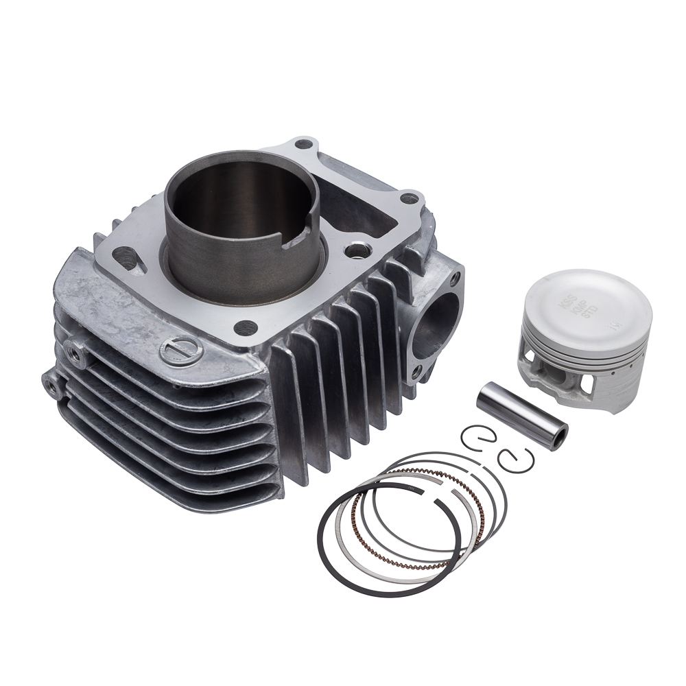 KIT Premium C/Cilindro Pistão KMP. Anel RIK BIZ 125 09/24
