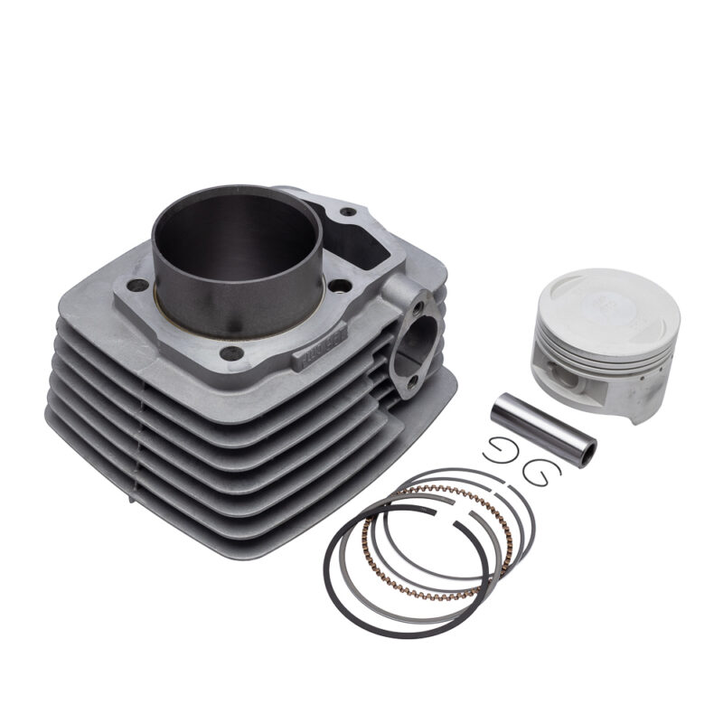KIT Premium C/Cilindro Pistão KMP. Anel RIK CBX 200/XR 200