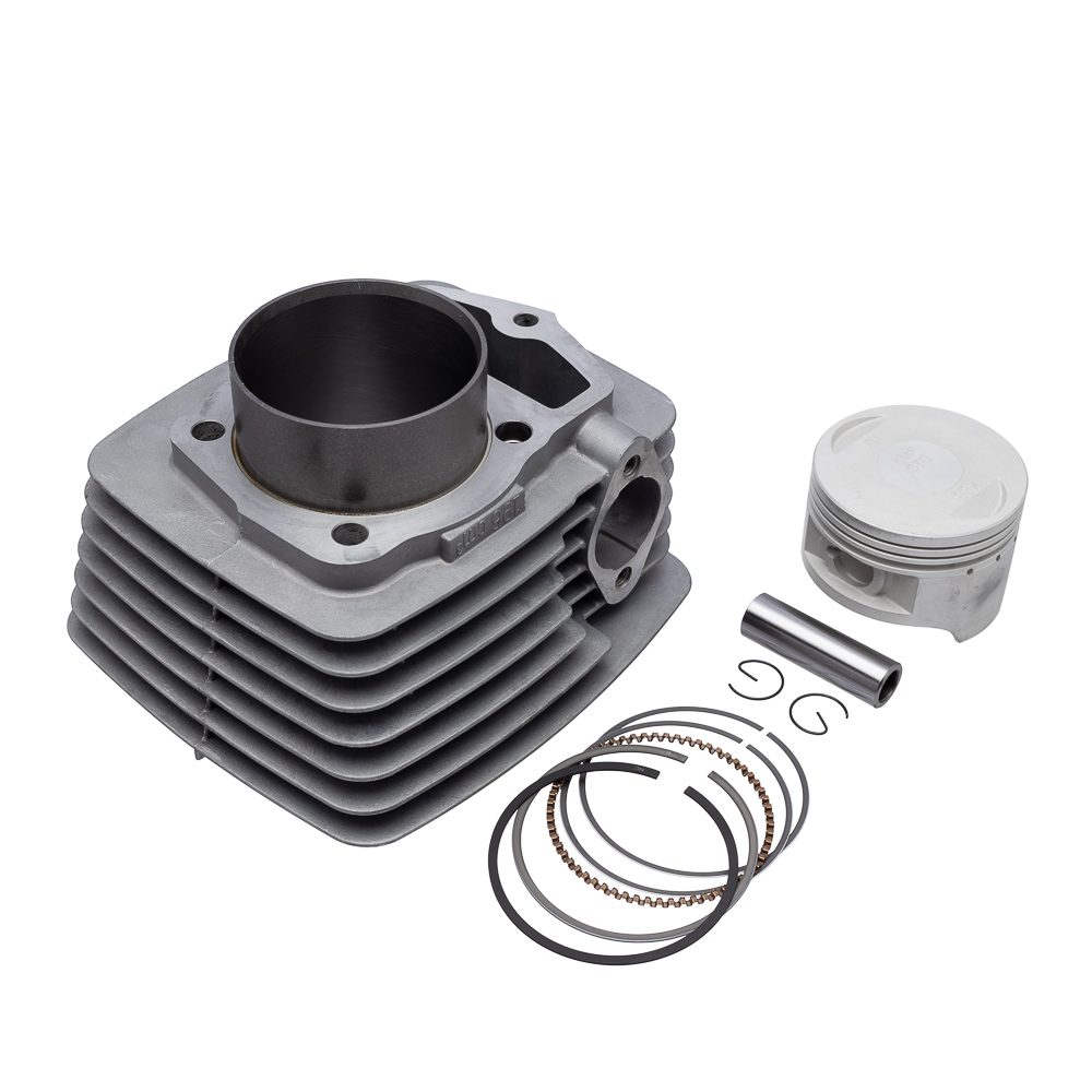 KIT Premium C/Cilindro Pistão KMP. Anel RIK CBX 200/XR 200
