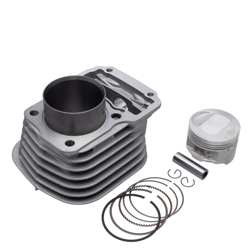 KIT Premium C/Cilindro Pistão KMP. Anel RIK CG 125 02/08