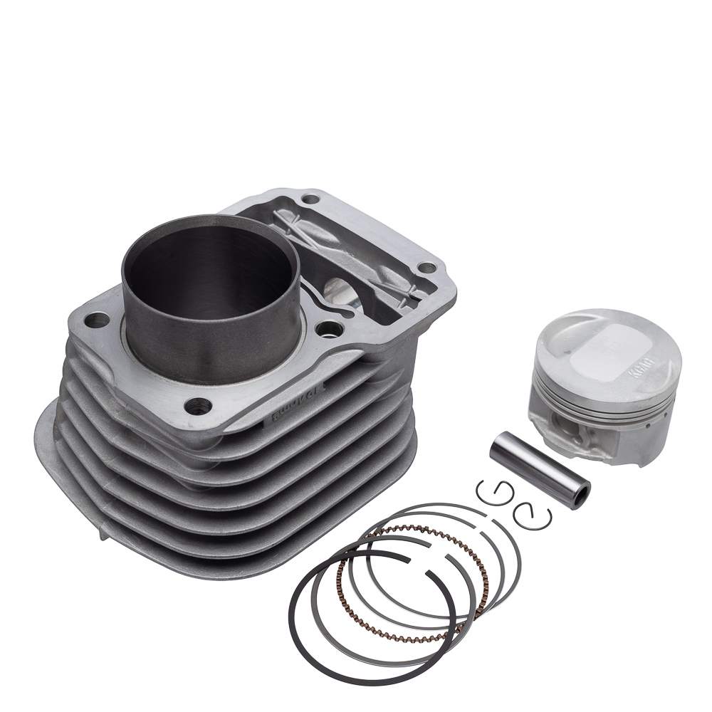 KIT Premium C/Cilindro Pistão KMP. Anel RIK CG 125 02/08