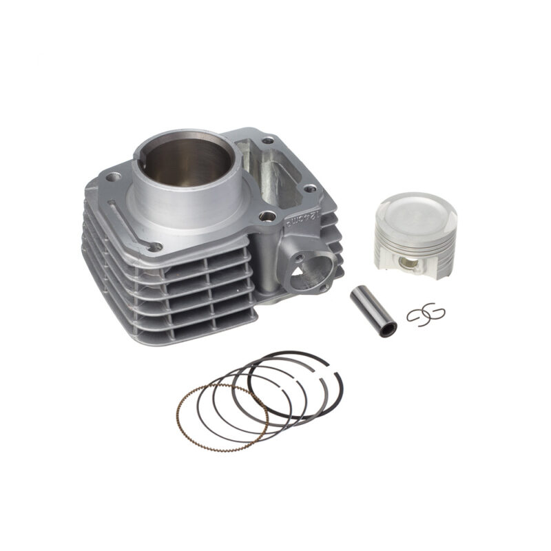 KIT Premium C/Cilindro Pistão KMP. Anel RIK CG 125 09/
