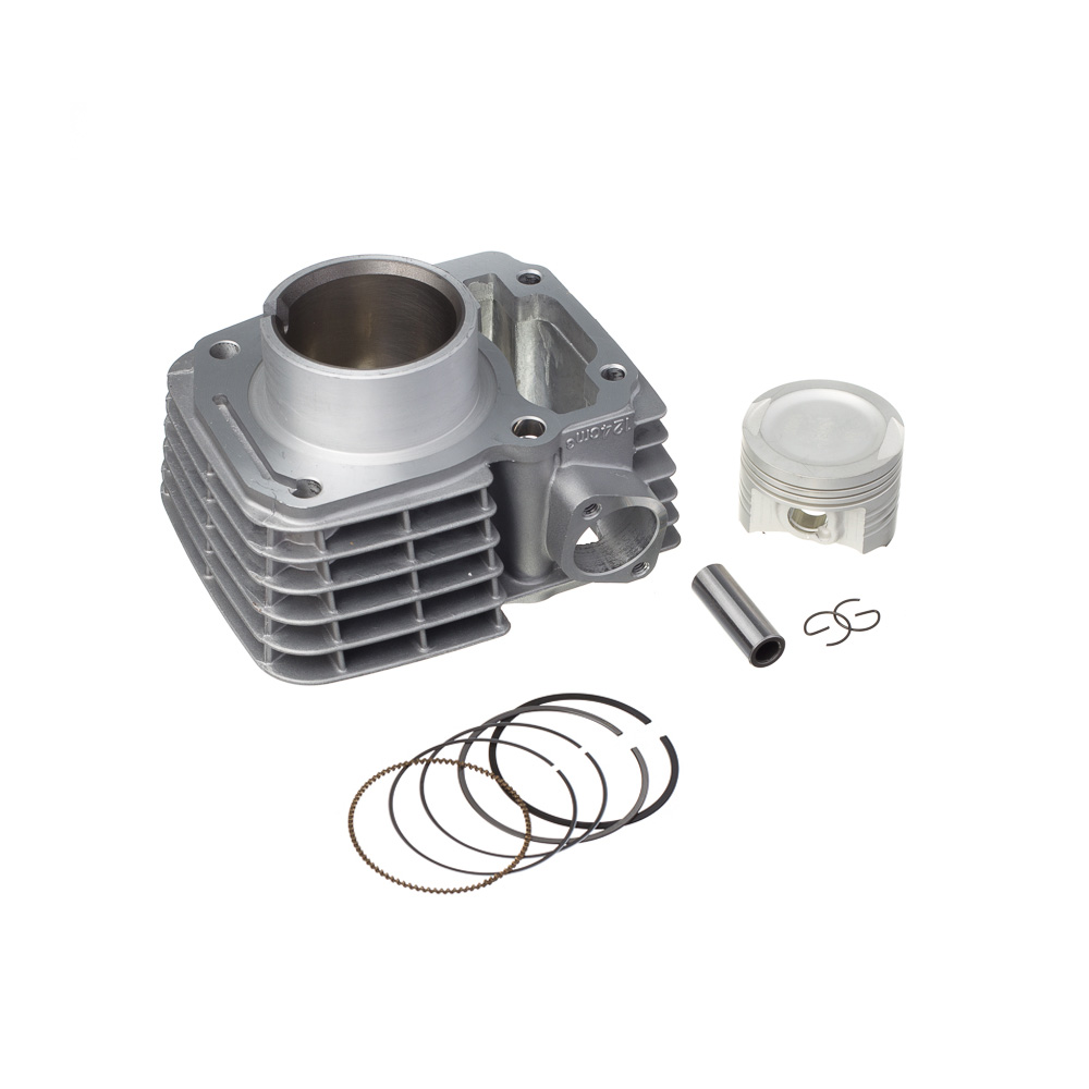 KIT Premium C/Cilindro Pistão KMP. Anel RIK CG 125 09/