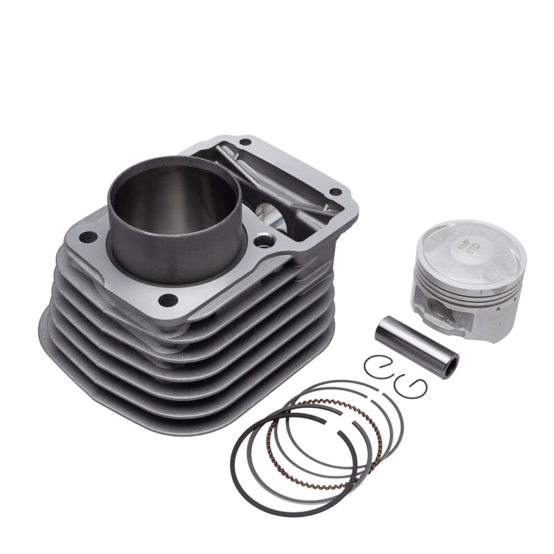 KIT Premium C/Cilindro Pistão KMP. Anel RIK CG 125 92/99