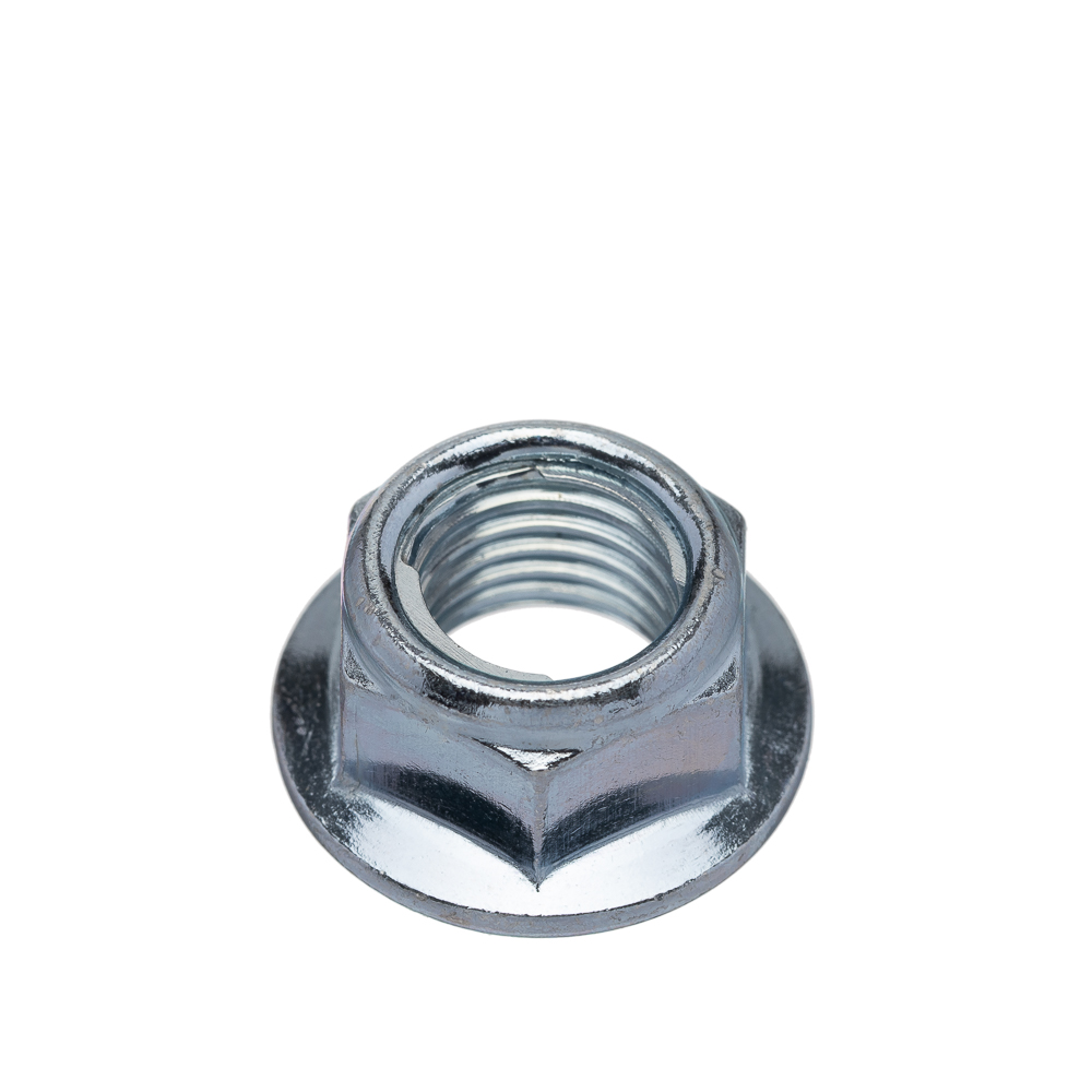Porca GP7 10MM com Flange e Trava CG 150