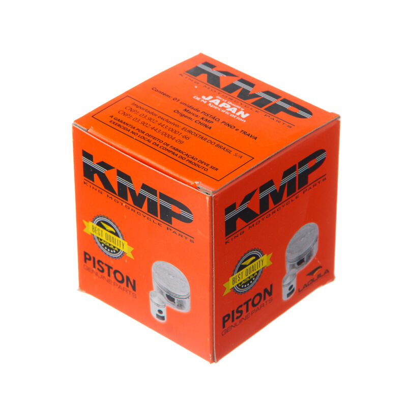 Pistão Pino/Trava KMP YBR/XTZ 125 3.50