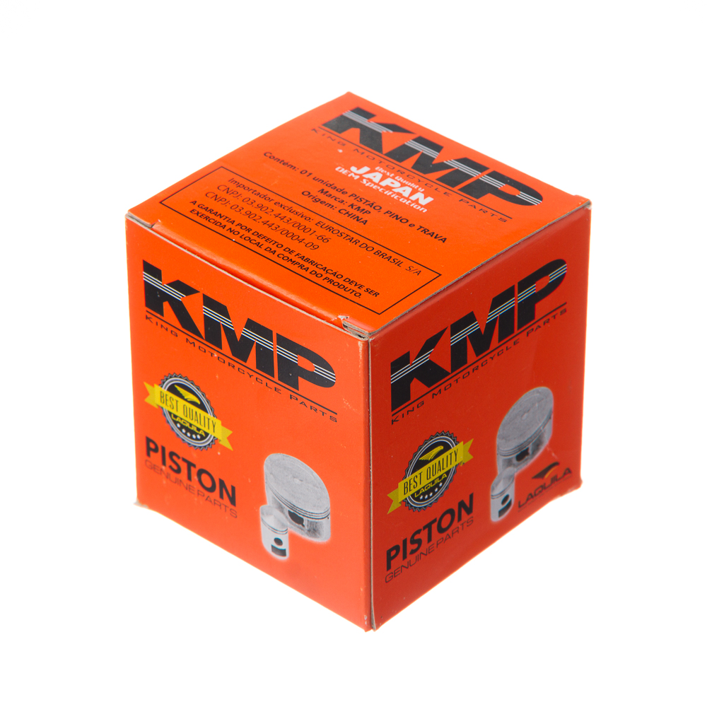 Pistão Pino/Trava KMP YBR/XTZ 125 3.50