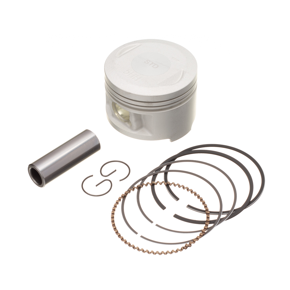 Pistão KIT C/Anel RIK Premium YBR/XTZ 125 2.00