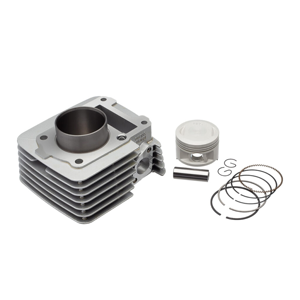 KIT KMP C/Cilindro. Pistão. Anel YBR 125 00 A 16