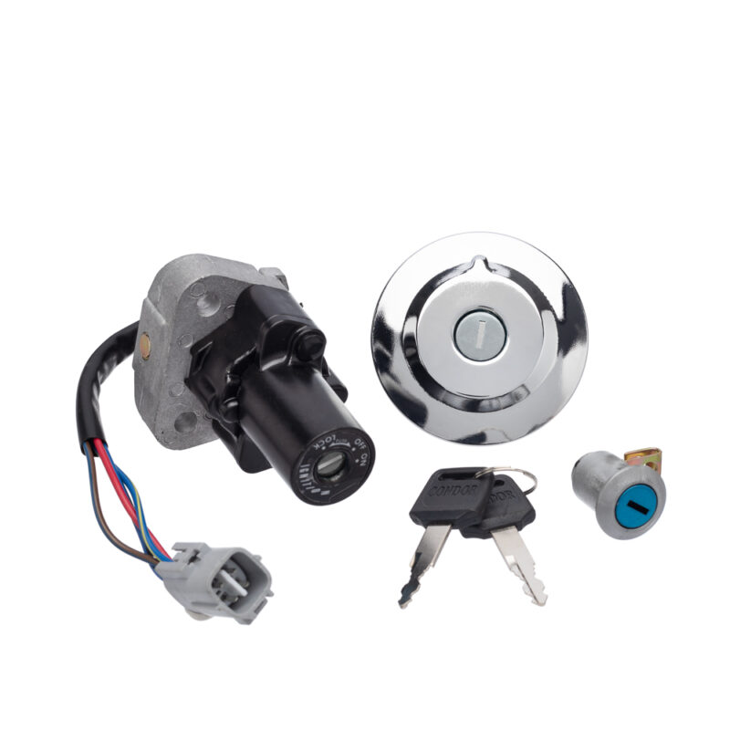 Chave Ignição (KIT Conjunto Travas) CONDOR FAZER 250 11/15
