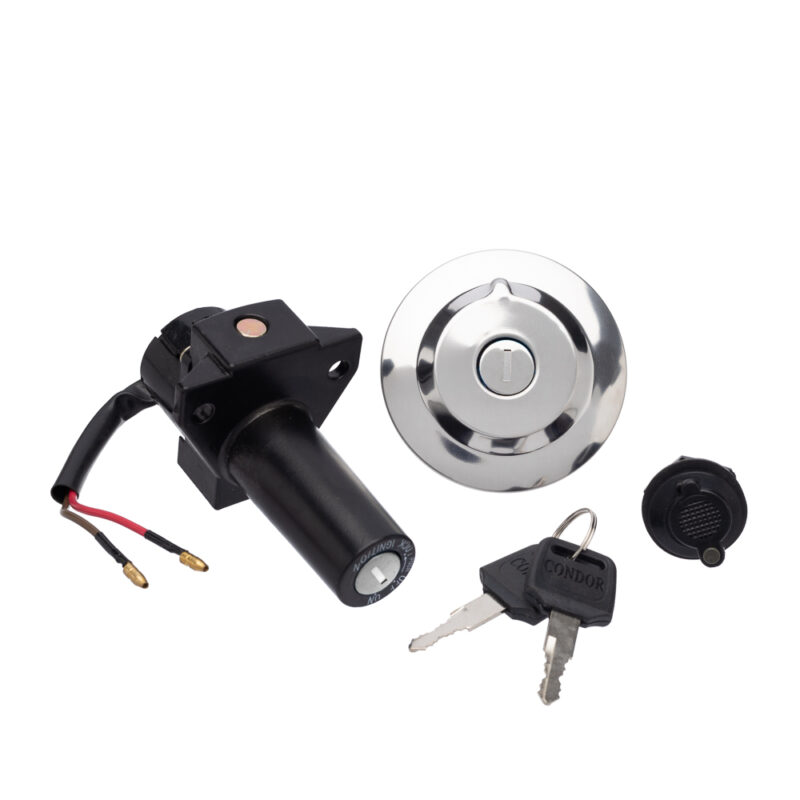 Chave Ignição (KIT Conjunto Travas) CONDOR FAZER 150 14/
