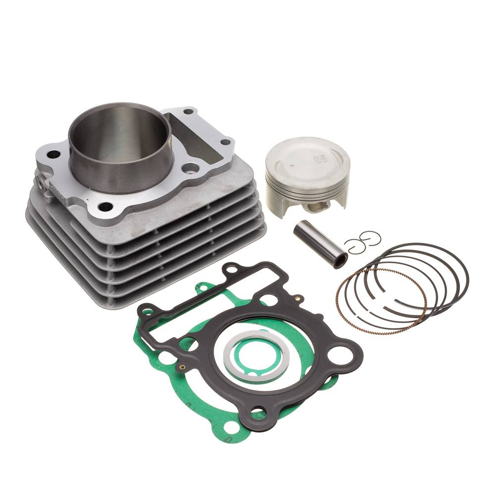 KIT KMP Dyamond C/Cilindro Pistão Anel e Junta FAZER 250 /13