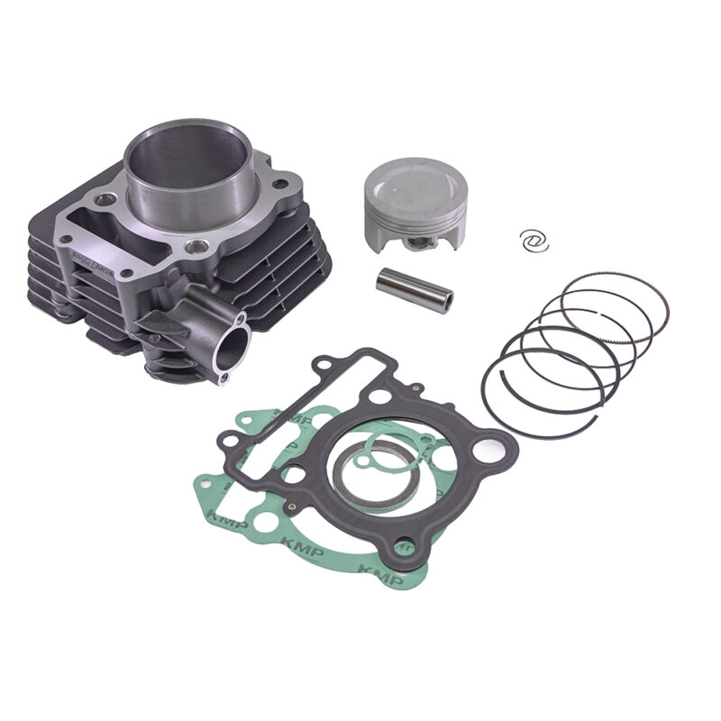 KIT KMP Dyamond C/Cilindro Pistão Anel e Junta FAZER 250 14/