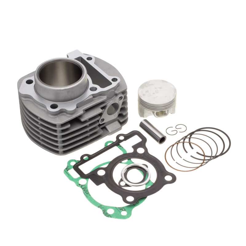 KIT Premium C/Cilindro Pistão Junta KMP.Anel RIK FAZER 150