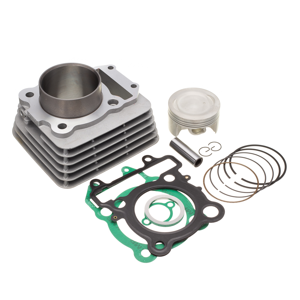 KIT Premium C/Cilindro Pistão Junta KMP.Anel RIK Fzr 250 /13