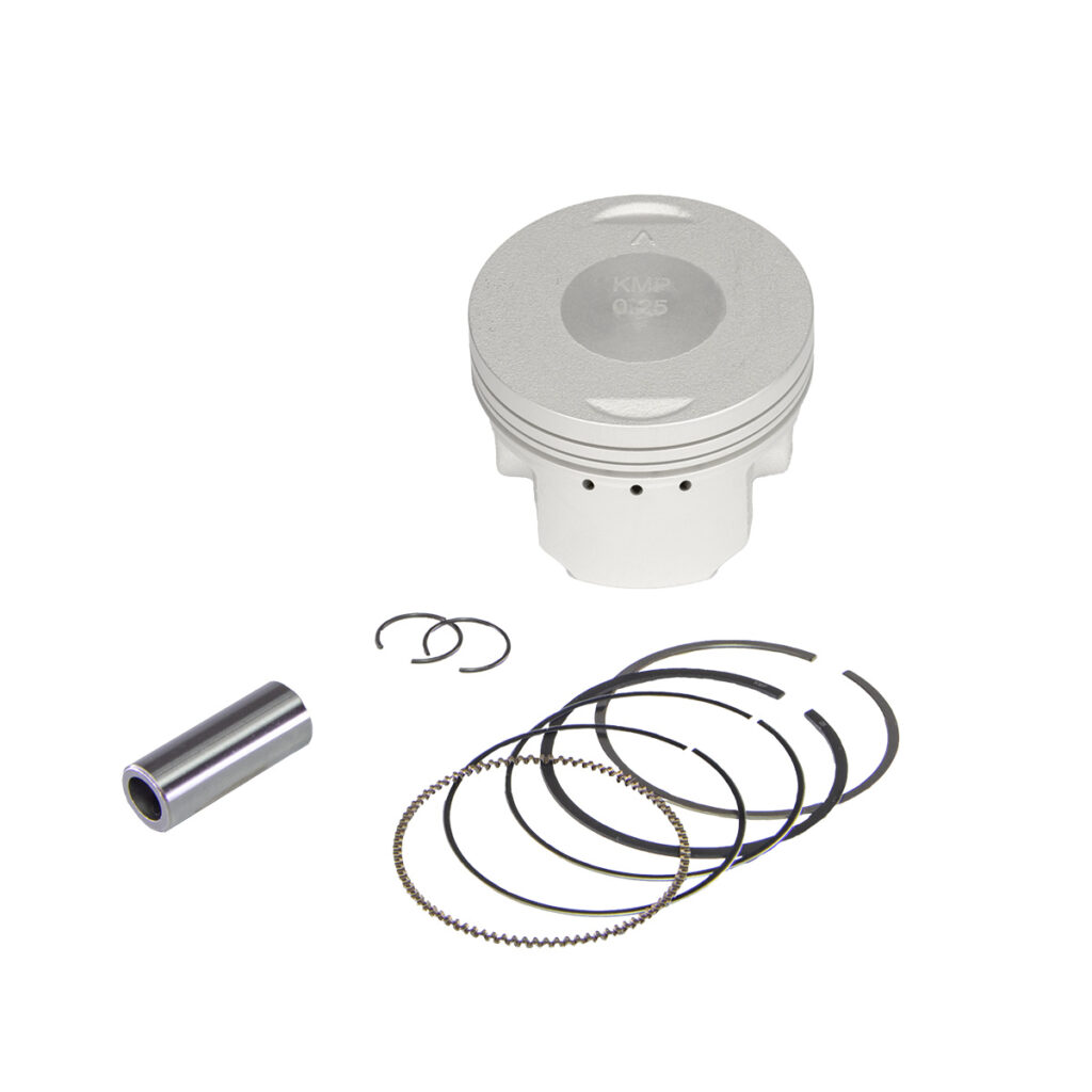 Pistão KIT C/Anel KMP FAZER 150 0.25