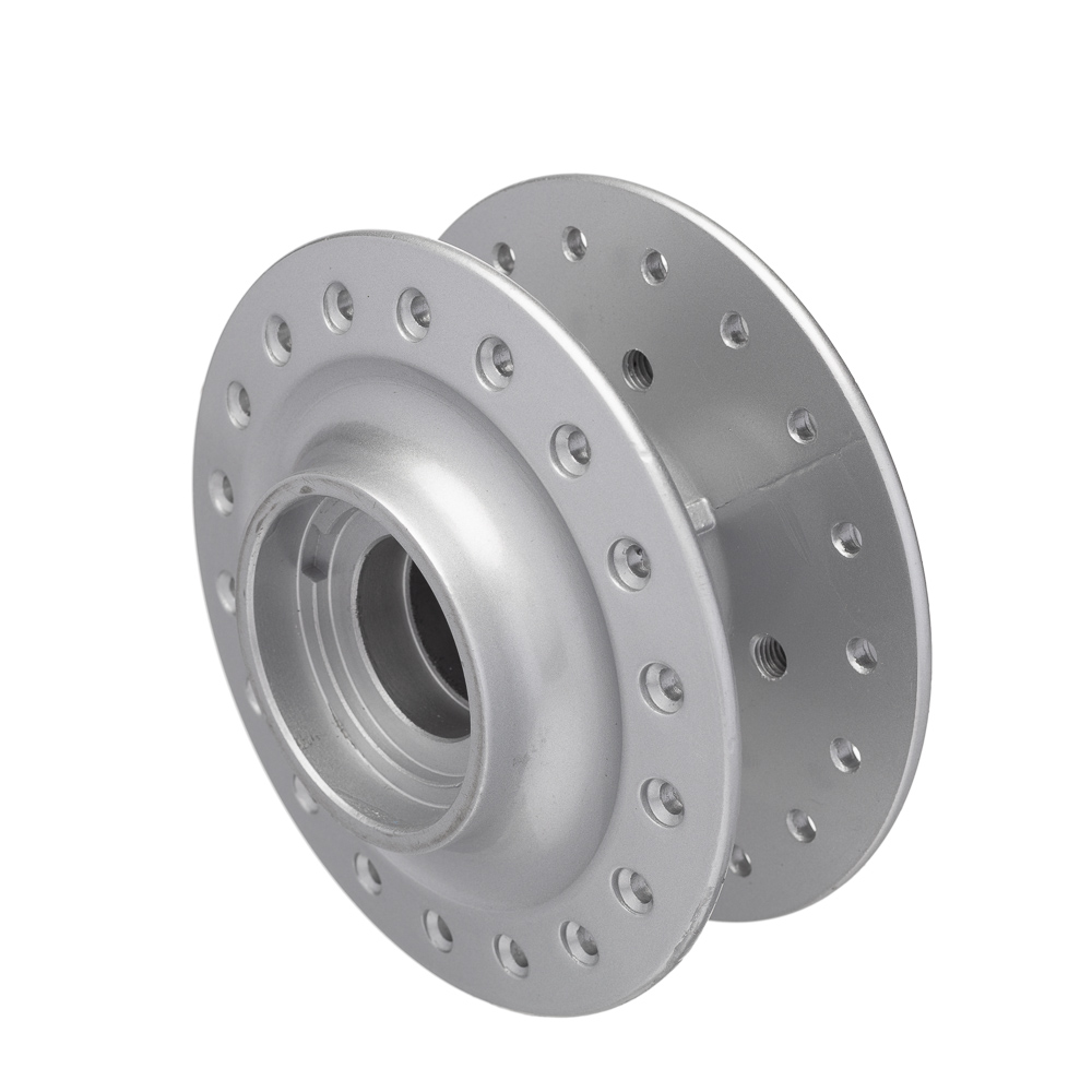 Cubo Roda Dianteiro Cobreq YBR 125 ED  00> (Freio Disco)