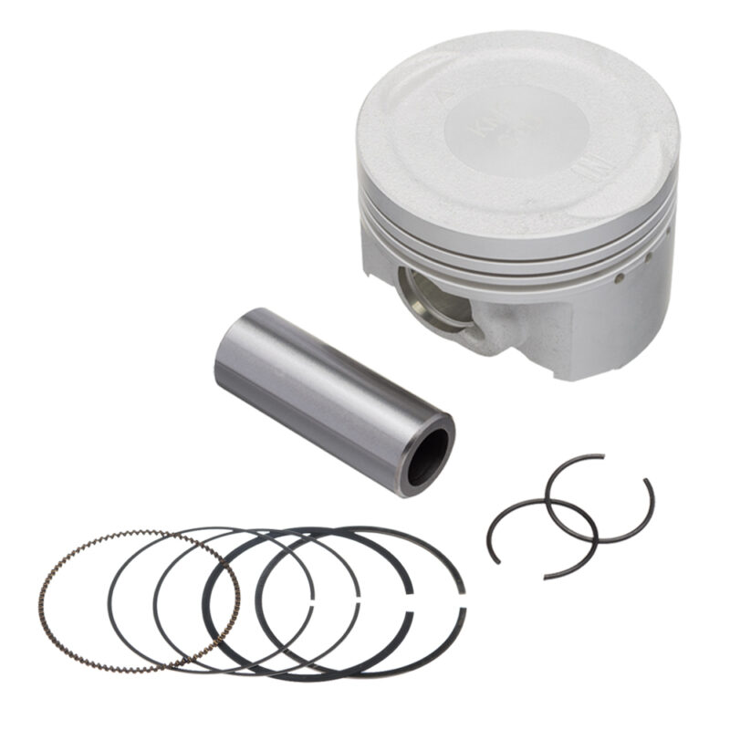 Pistão KIT C/Anel RIK Premium YBR 125 17/ INJ. Elet 0.50
