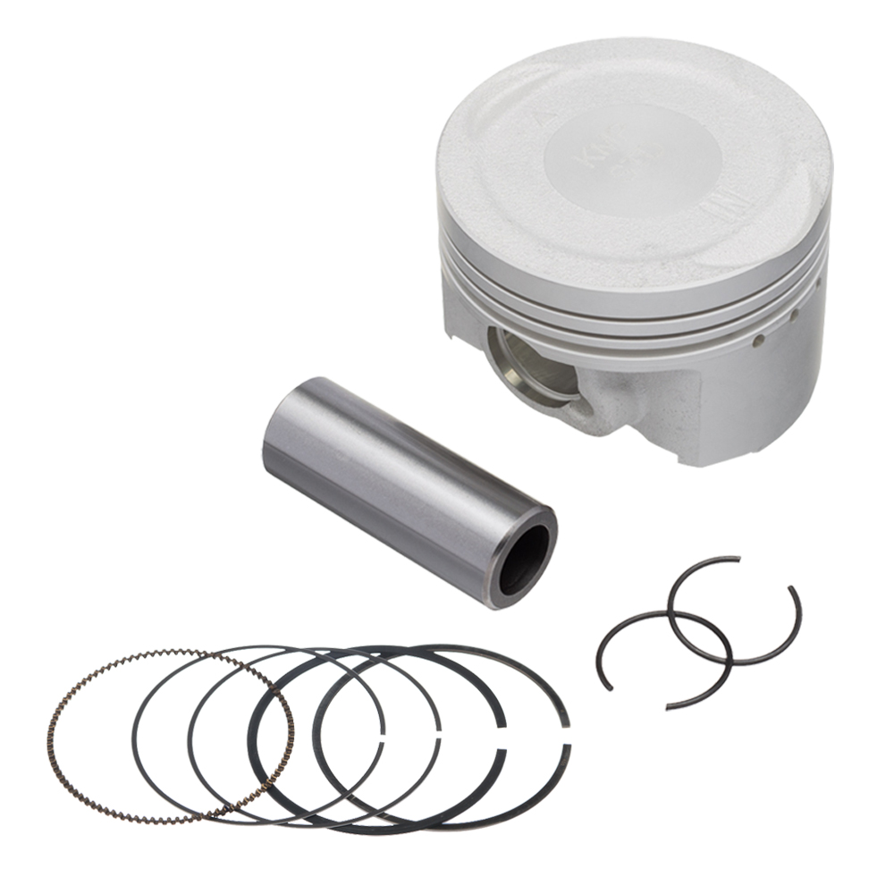 Pistão KIT C/Anel RIK Premium YBR 125 17/ INJ. Elet 1.00
