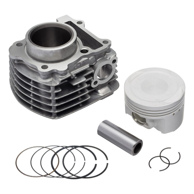 KIT Premium C/Cilindro Pistão KMP. Anel RIK YBR 125 17/ INJ.