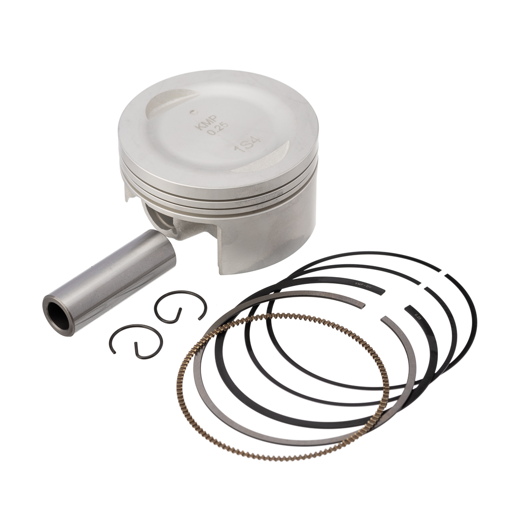 Pistão KIT C/Anel  KMP Dyamond FAZER 250 - Lander 250 0.25