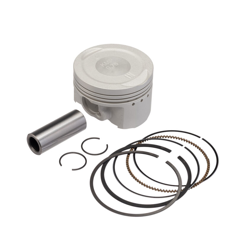 Pistão KIT C/Anel KMP YBR Factor 125 17/ INJ. 0.75
