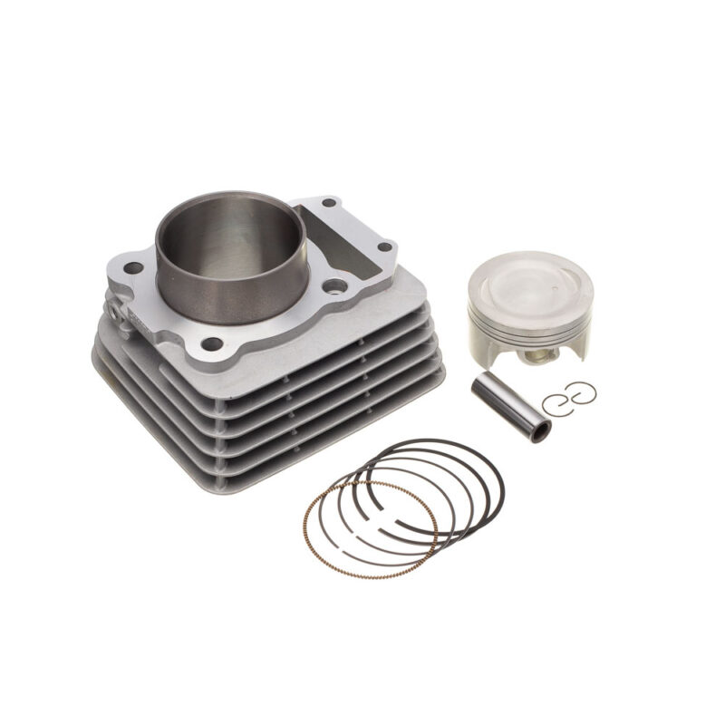KIT Premium C/Cilindro Pistão KMP. Anel RIK FAZER 250 06/13
