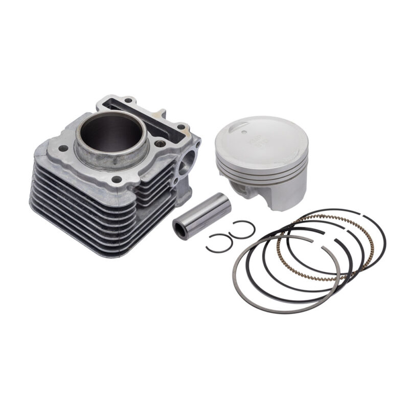 KIT Premium C/Cilindro Pistão KMP. Anel RIK FAZER 250 14/