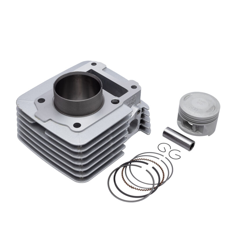KIT Premium C/Cilindro Pistão KMP. Anel RIK YBR 125 00/16