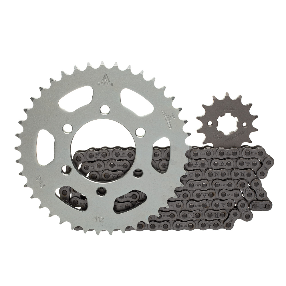 KIT Transmissão DAROM XTZ Crosser 150 14/