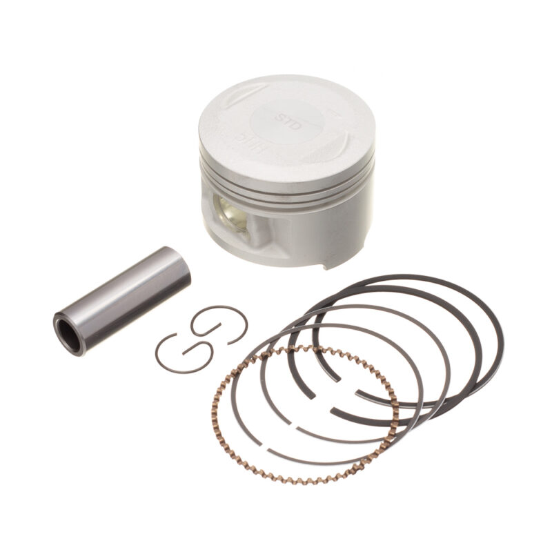 Pistão KIT C/Anel RIK Premium YBR/XTZ 125  STD