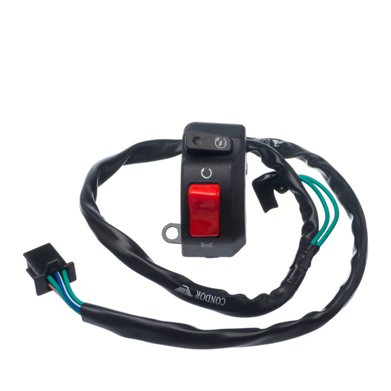 CONJ. Inter. Emerg. e Partida CONDOR XTZ Crosser 150 ED