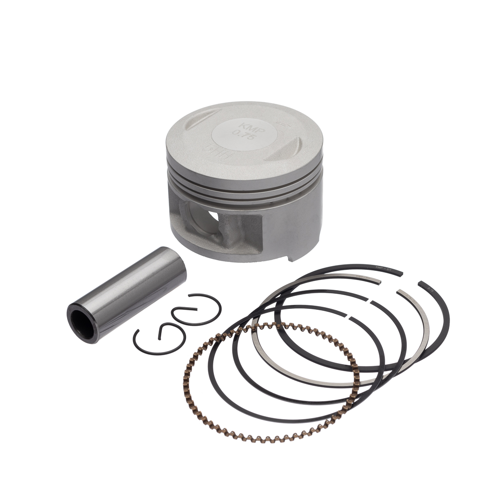 Pistão KIT C/Anel  KMP Dyamond YBR 125 0.75