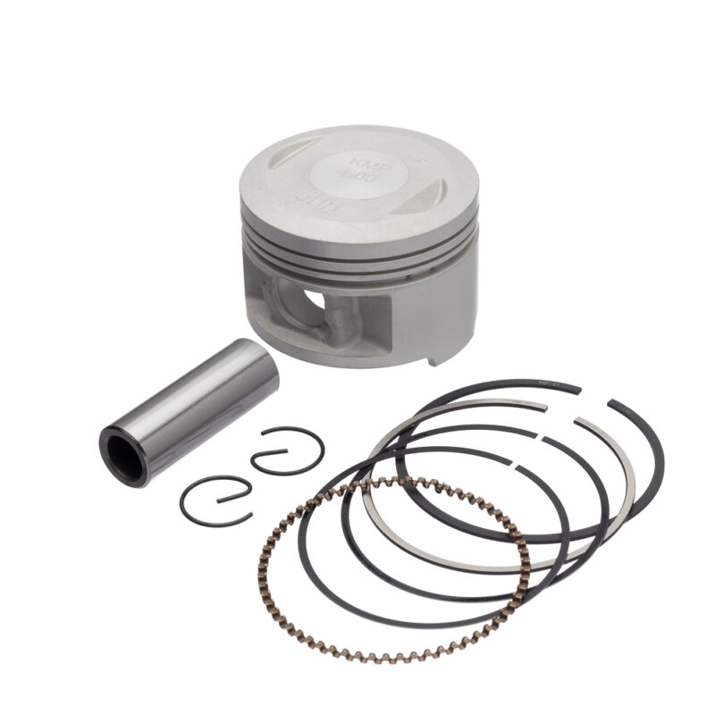 Pistão KIT C/Anel  KMP Dyamond YBR 125 1.00