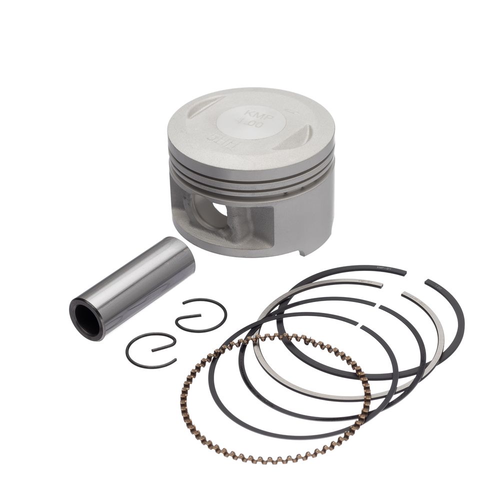 Pistão KIT C/Anel  KMP Dyamond YBR 125 1.00
