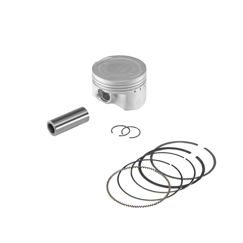 Pistão KIT C/Anel KMP YBR Factor 125 2017 INJ. 0.25