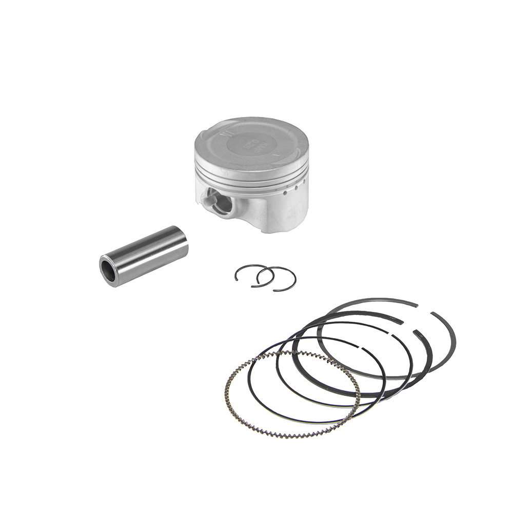 Pistão KIT C/Anel KMP YBR Factor 125 2017 INJ. 0.25