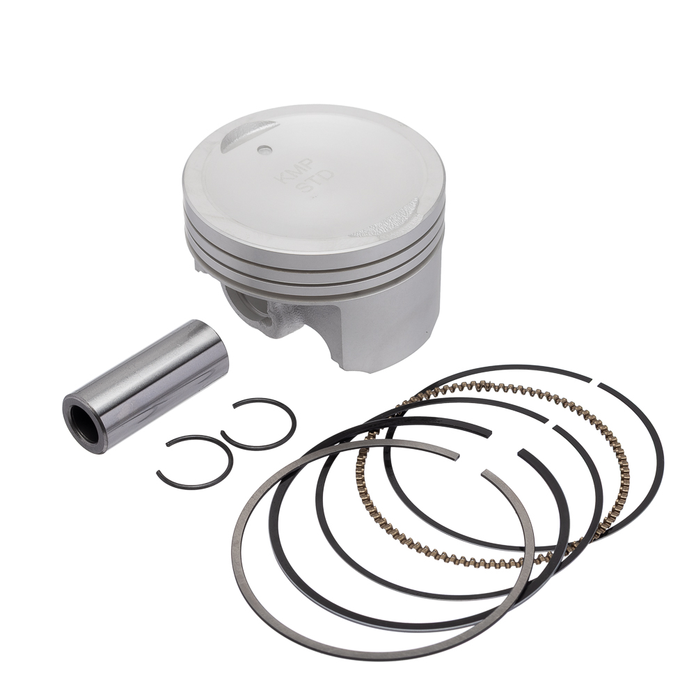 Pistão KIT C/Anel KMP Dyamond Neo 125 16/ - Fluo 125 22/  STD