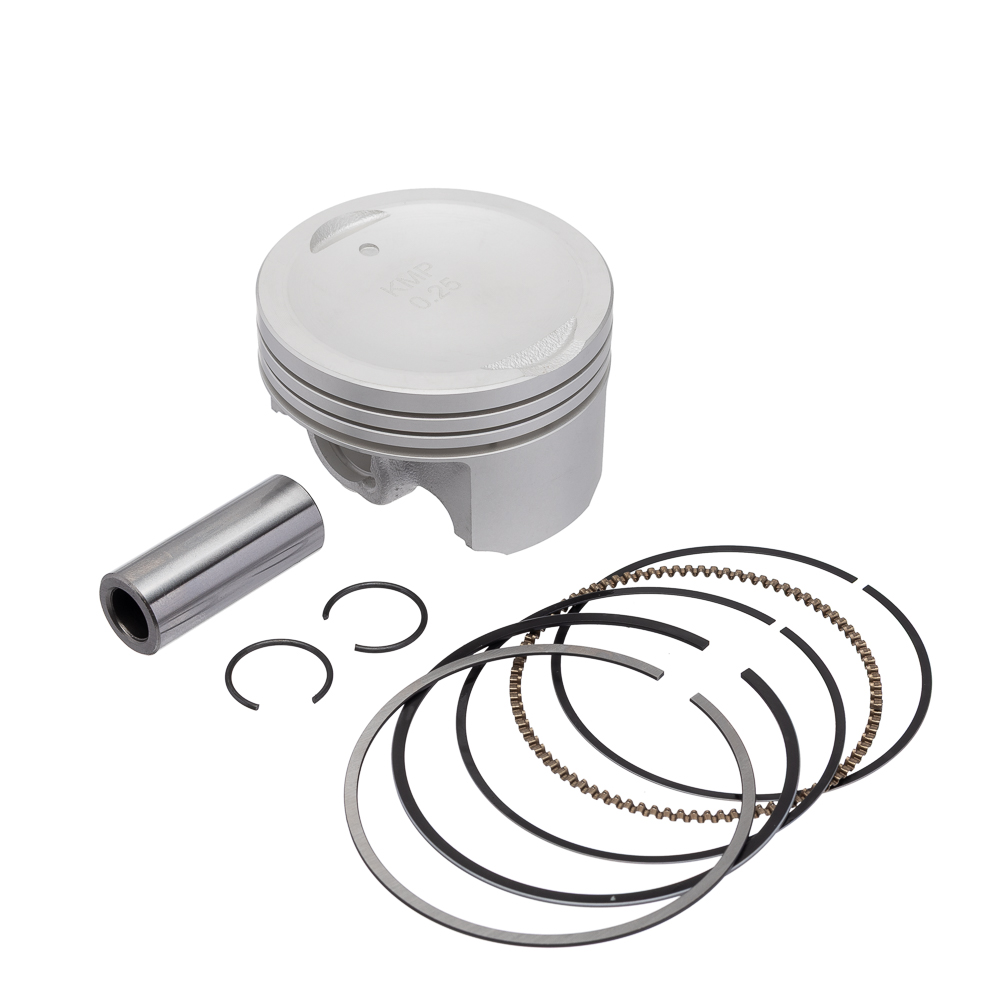 Pistão KIT C/Anel KMP Dyamond Neo 125 16/ - Fluo 125 22/ 0.25